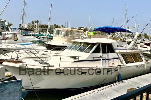 Bayliner 4550 Pilothouse Spesifikasjoner og anmeldelser